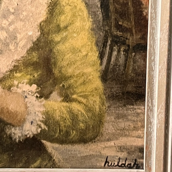 Huldah Prints Cherry Jeffe Set of 2 Framed 8”x9.5”Central Park - Picture 4 of 15